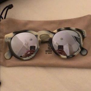 Illesteva Leonard Round sunglasses